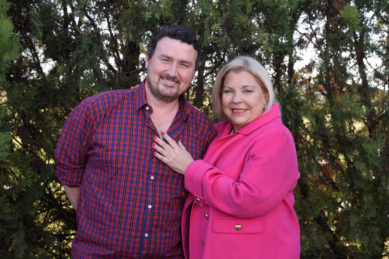 Resultado de imagen para Mac Goey y Lilita Carrió
