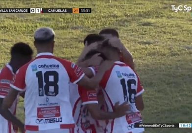 Se repite la historia: Cañuelas debuta ante Villa San Carlos