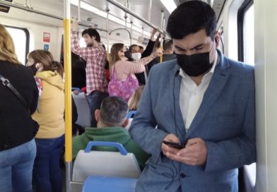 OFICIAL: No es obligatorio usar el barbijo en el transporte público