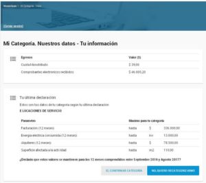 afip mi categoria 2