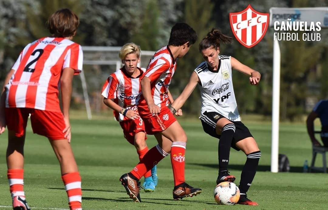 Cañuelas Fútbol Club Femenino .