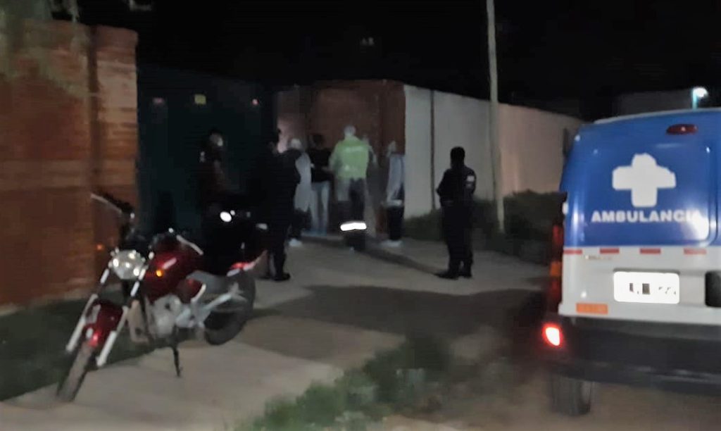 operativo sanitario-policial en M. Paz (1)