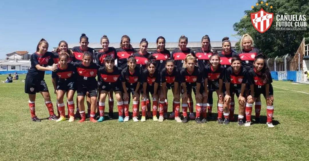 Cañuelas Fútbol Club Femenino .