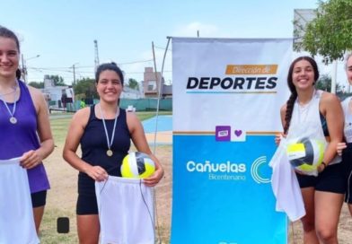 Buena experiencia con el primer torneo de Beach Voley.