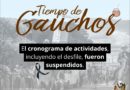 Suspenden “Tiempo de Gauchos” por el femicidio de María.