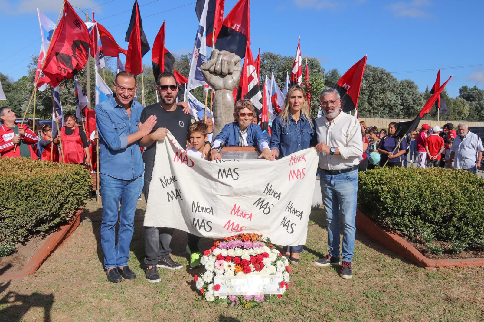24M: A 47 años del Golpe cívico-militar, Cañuelas conmemora la Memoria, la Verdad y la Justicia.