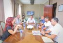 Importante reunión de la CGT Regional con Arrieta.