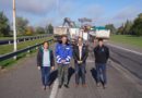 El Administrador de Vialidad Nacional, recorrió obras en la Autopista Ezeiza – Cañuelas