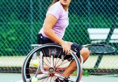 TENIS ADAPTADO: FLORENCIA MORENO, CAMPEONA DEL COMMIT OPEN EN ITALIA.