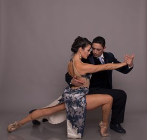 Carolina Leonardelli y Gabriel Salvi
