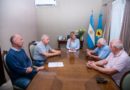 Carboni y Edesur suscribieron un acuerdo para mejorar la provisión de energía en Uribelarrea y El Taladro.