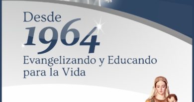 Aniversario del Colegio Santa Maria.