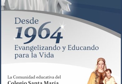 Aniversario del Colegio Santa Maria.