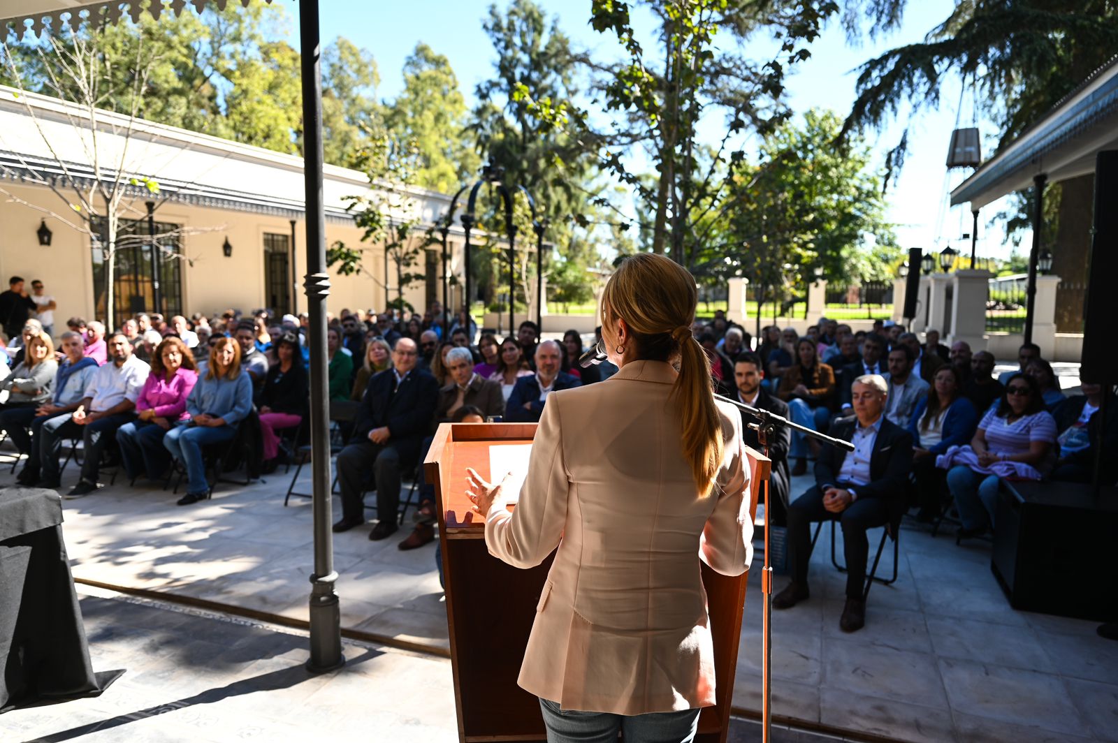 El Municipio formalizó un acuerdo con la Universidad de Morón para el dictado presencial de carreras en la sede Cañuelas.