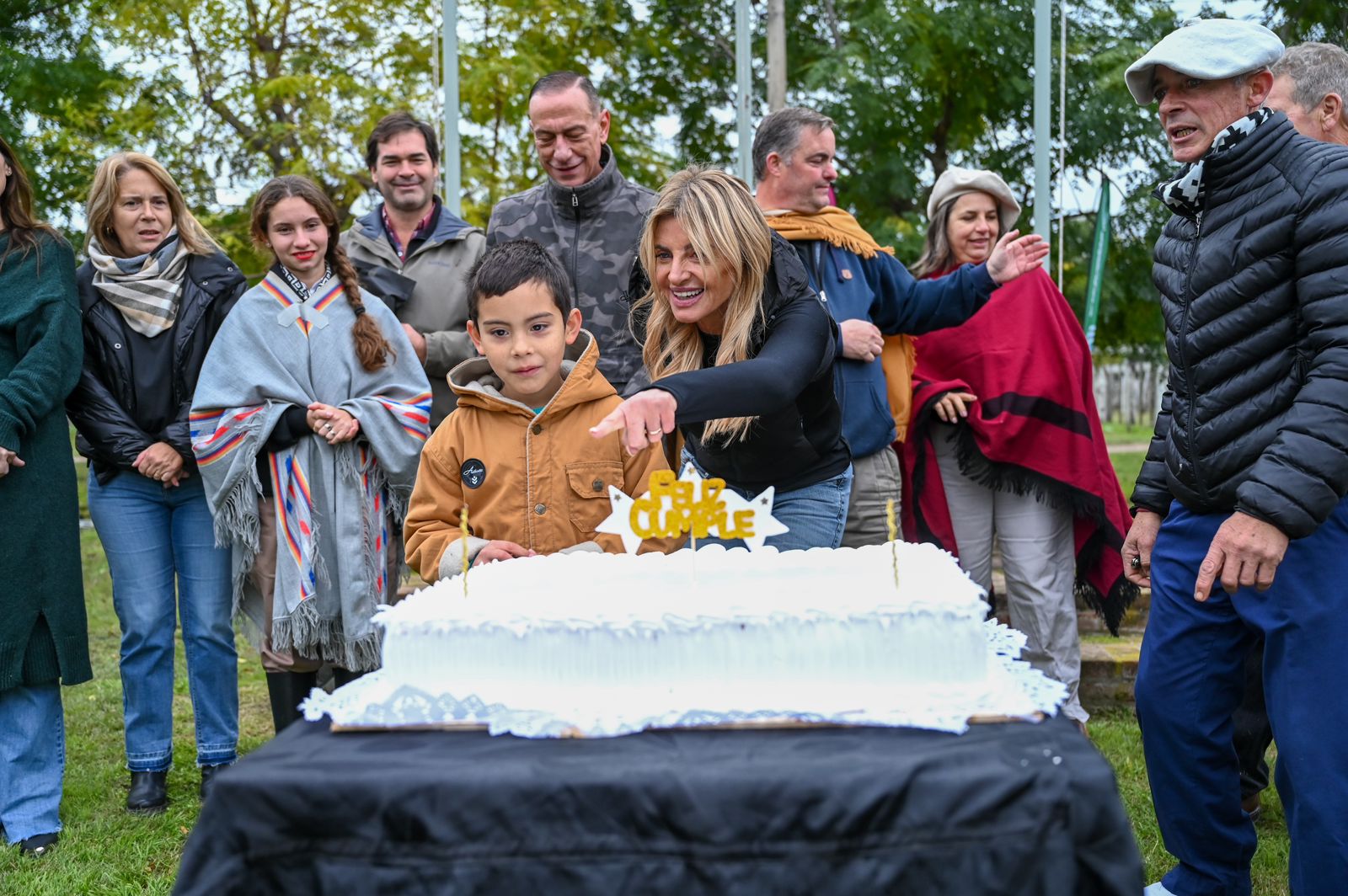 La Feria Rural conmemoró sus 22 años de trayectoria.