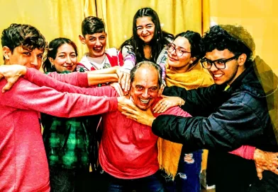 Día triste para la comunidad cañuelense, falleció el director de teatro Daniel Gutiérrez.