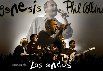 Llegan Los Endos, banda tributo a la obra de Genesis y Phil Collins.