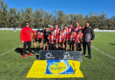 Fútbol inclusivo: Cañuelas en la Superliga «AFA Somos Todos».