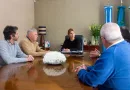 Marisa Fassi se reunió con funcionarios de Trenes Argentinos.