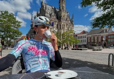 Ciclismo: Un cañuelense por Europa.