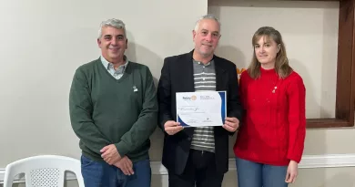 El Rotary Club Cañuelas: vocación por una sociedad más justa y civilizada.