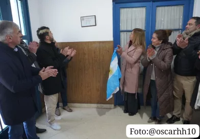 La Escuela Secundaria N°11 de Máximo Paz ya tiene nombre: “Diego Armando Maradona”