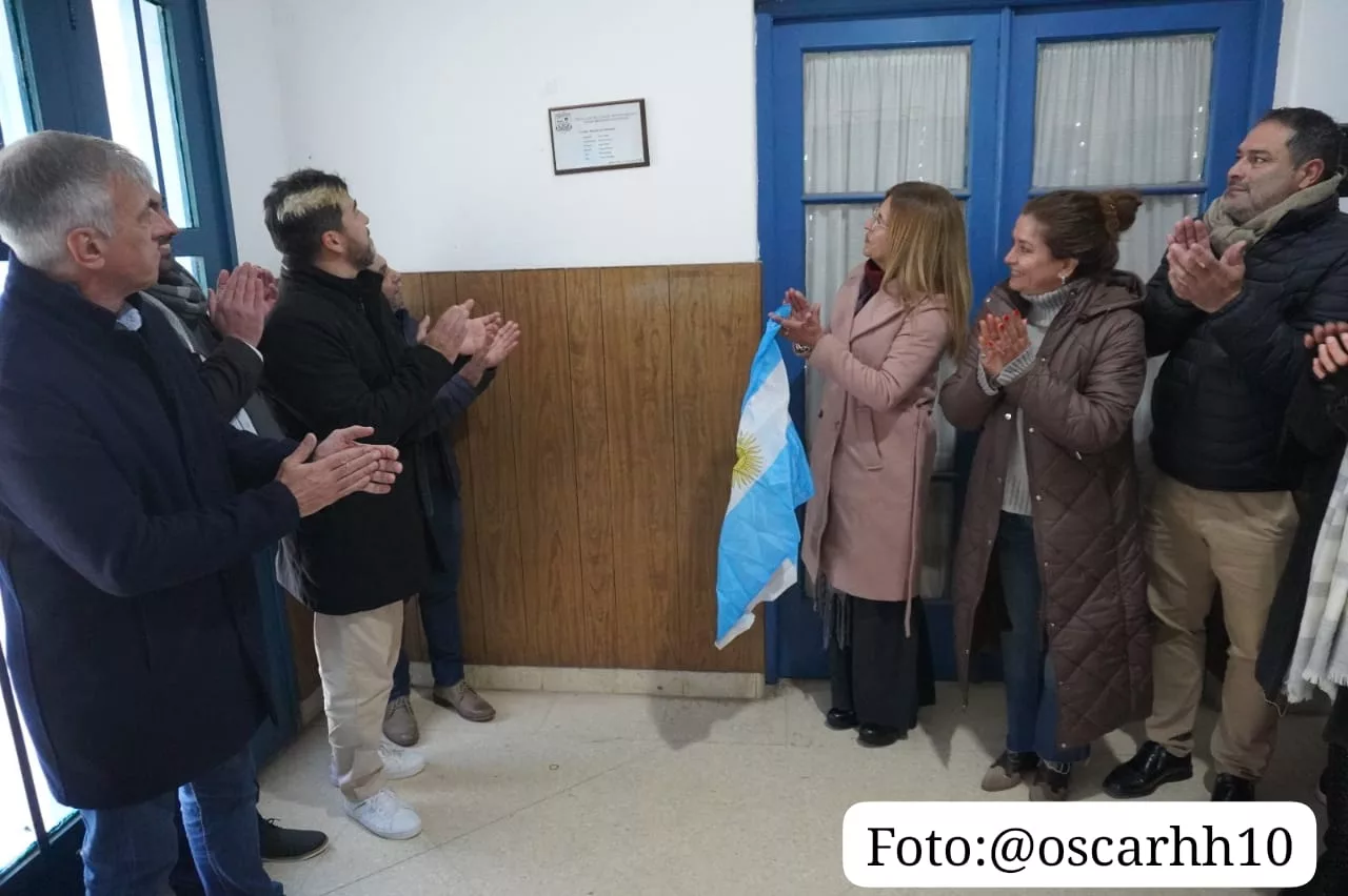 La Escuela Secundaria N°11 de Máximo Paz ya tiene nombre: “Diego Armando Maradona”