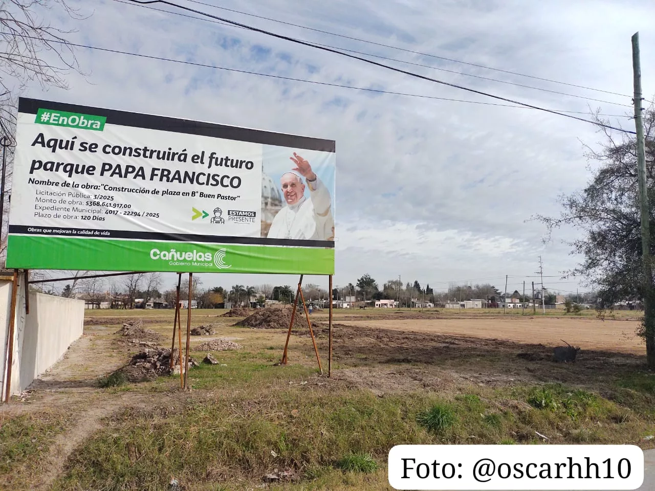 Cañuelas fortalece su compromiso con el verde urbano.