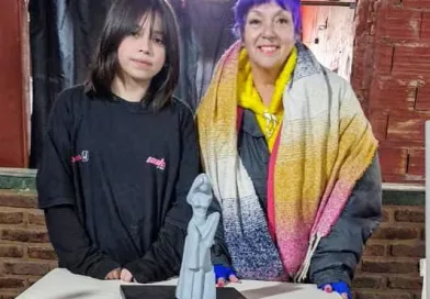 Joven artista cañuelense se destaca en los Torneos Bonaerenses.