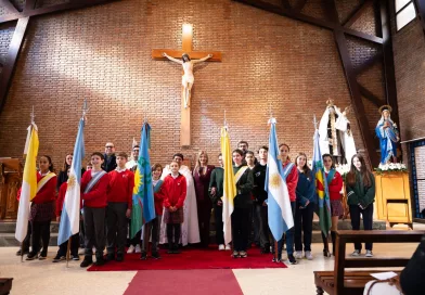 CON UN TEDEUM, LA COMUNIDAD CELEBRÓ EL DÍA DE LA INDEPENDENCIA.