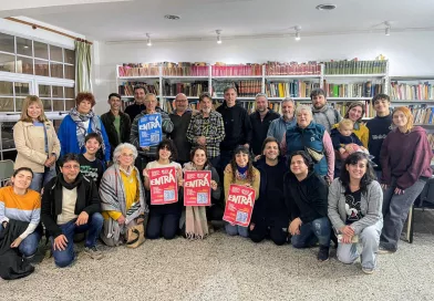 Cañuelas también Entró en Escena: una Asamblea por el Teatro en Tiempos de Resistencia.
