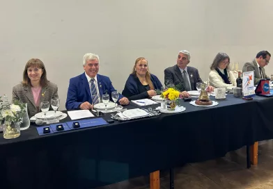 Claudia Colombo, la cultura al mando: por primera vez una mujer preside el Rotary Club de Cañuelas