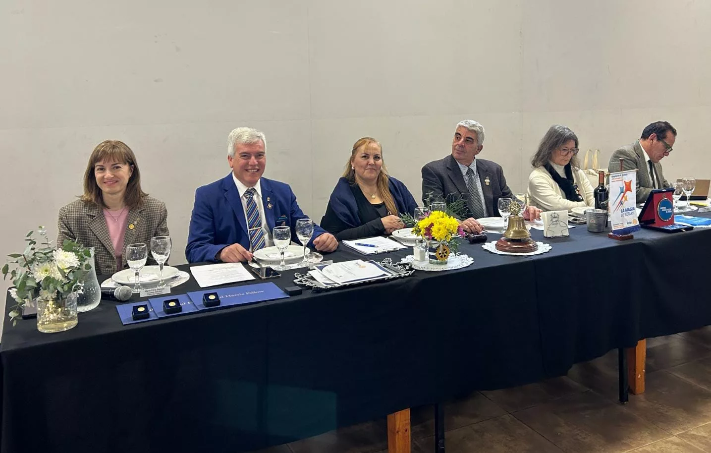 Claudia Colombo, la cultura al mando: por primera vez una mujer preside el Rotary Club de Cañuelas