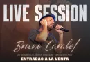 Bruno Carabel presenta su Live Session en El Cultivo