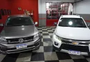 Bomberos de Cañuelas suman dos nuevas camionetas para reforzar el servicio.