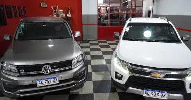 Bomberos de Cañuelas suman dos nuevas camionetas para reforzar el servicio.