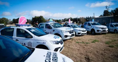 Cañuelas sumó patrulleros, inauguró el Centro de Prevención Rural y presentó “Tranqueras Seguras” Cañuelas sumó patrulleros, inauguró el Centro de Prevención Rural y presentó “Tranqueras Seguras”