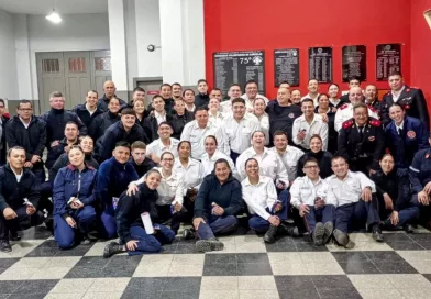 Gran Peña solidaria en apoyo a la construcción de un nuevo Cuartel de Bomberos