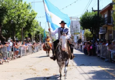 Desfile Tradicionalista en homenaje a José Silva.