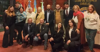 Diego Baquero asumió la presidencia del Club de Leones de Cañuelas. Diego Baquero asumió la presidencia del Club de Leones de Cañuelas.