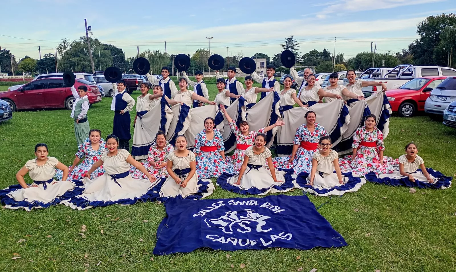 Peña infantil La Brujulita.