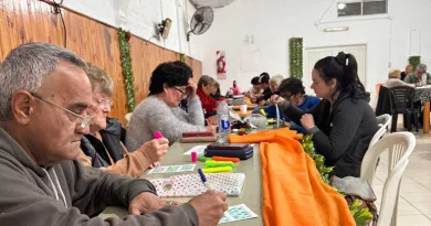Los Aromos: actualidad del Centro de Jubilados. Los Aromos: actualidad del Centro de Jubilados.