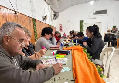 Los Aromos: actualidad del Centro de Jubilados.