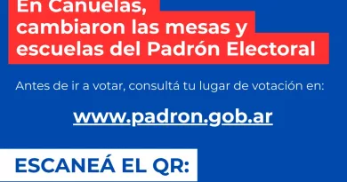 Elecciones 2025: ¿Dónde voto?. Elecciones 2025: ¿Dónde voto?.