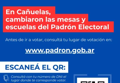 Elecciones 2025: ¿Dónde voto?.