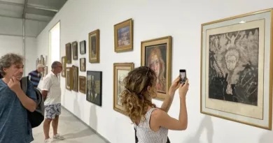 Primavera en Museo Campo