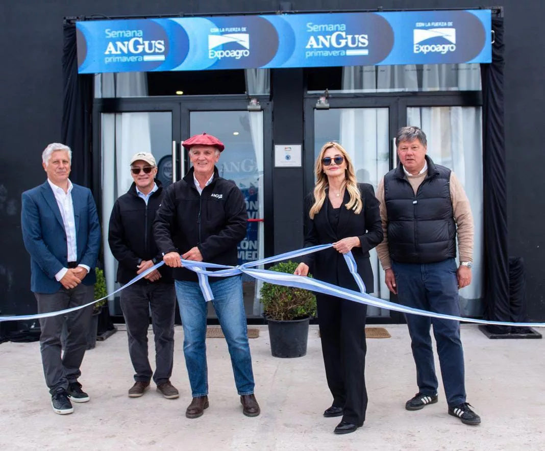 Fassi abrió la Semana Angus de Primavera en Cañuelas: “La obra pública debe ser política de Estado”
