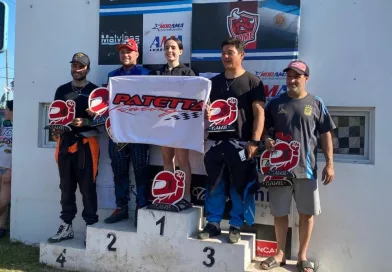 Valentina Fernández se adueñó del KAME y sueña con seguir ligada al automovilismo. Valentina Fernández se adueñó del KAME y sueña con seguir ligada al automovilismo.