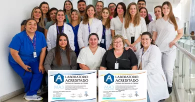El Laboratorio del HCANK fue acreditado por la Fundación Bioquímica Argentina El Laboratorio del HCANK fue acreditado por la Fundación Bioquímica Argentina