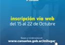 NUEVO SORTEO DE LOTES – PROGRAMA “CAÑUELAS MI LUGAR” NUEVO SORTEO DE LOTES – PROGRAMA “CAÑUELAS MI LUGAR”